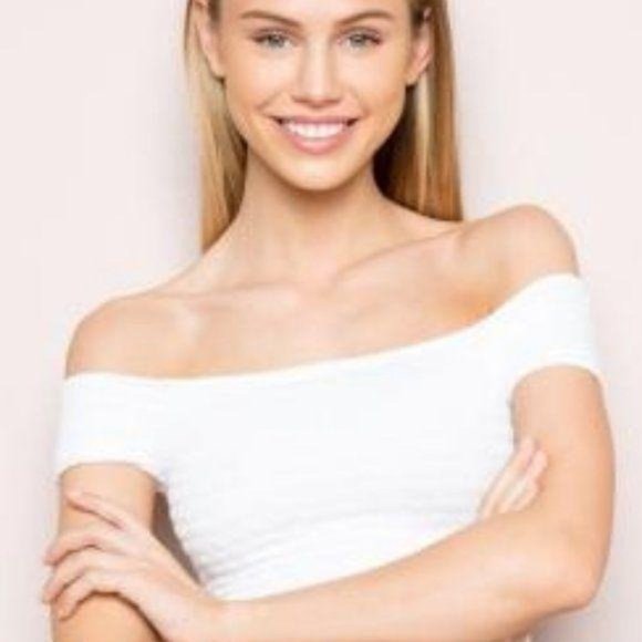 Brandy Melville Charlene Crop Top Small - Picture 5 of 9